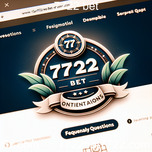 Descubra a Importância da Categoria 'Perguntas Frequentes' no '7722 bet'