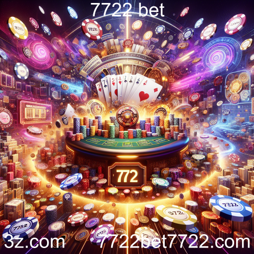 Descubra o Fascinante Mundo do Pôquer no 7722 Bet