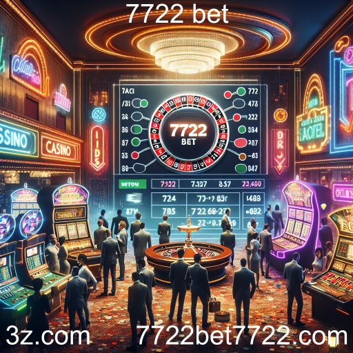 Descubra o Mundo das Apostas Esportivas na 7722 Bet