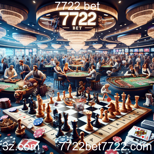 A Magia dos Jogos de Mesa no 7722 Bet